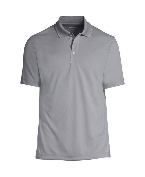 ランズエンド メンズ トップス ポロシャツ トール シャツ Lands End School Uniform Mens Tall Short Sleeve Solid Active Polo Shir