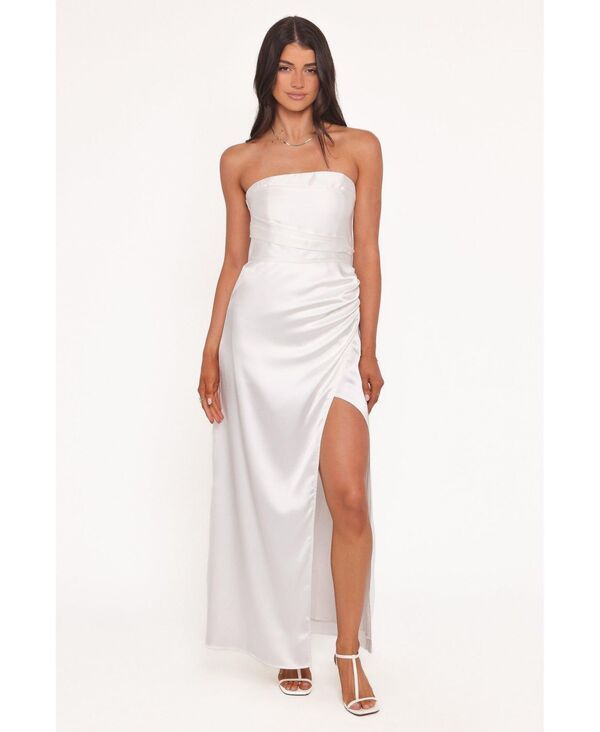 Petal and Pup レディース トップス ワンピーストラップレス マキシ Petal and Pup Womens Kara Strapless Maxi Dress White ホワイト 25,012円