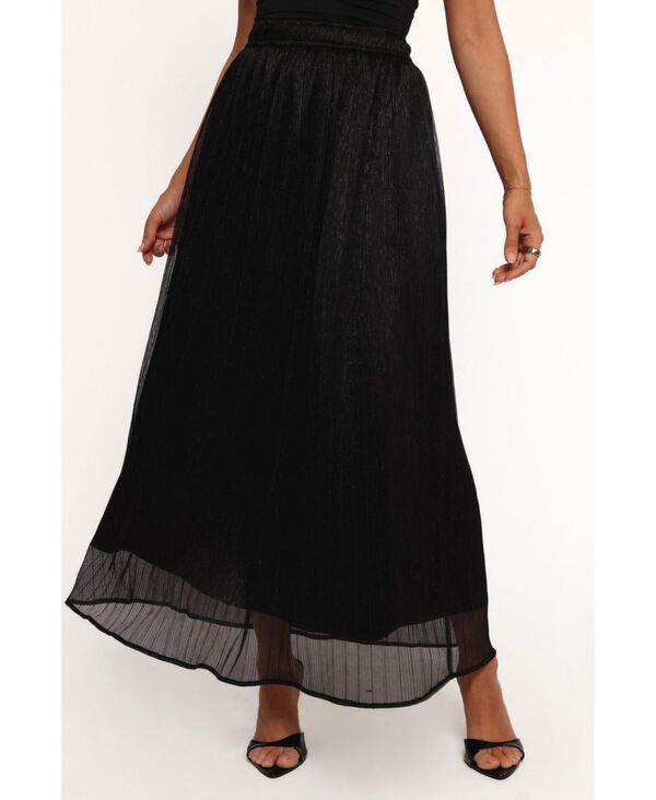 Petal and Pup レディース ボトムスカート マキシ Petal and Pup Womens Tricia Maxi Skirt Black ブラック