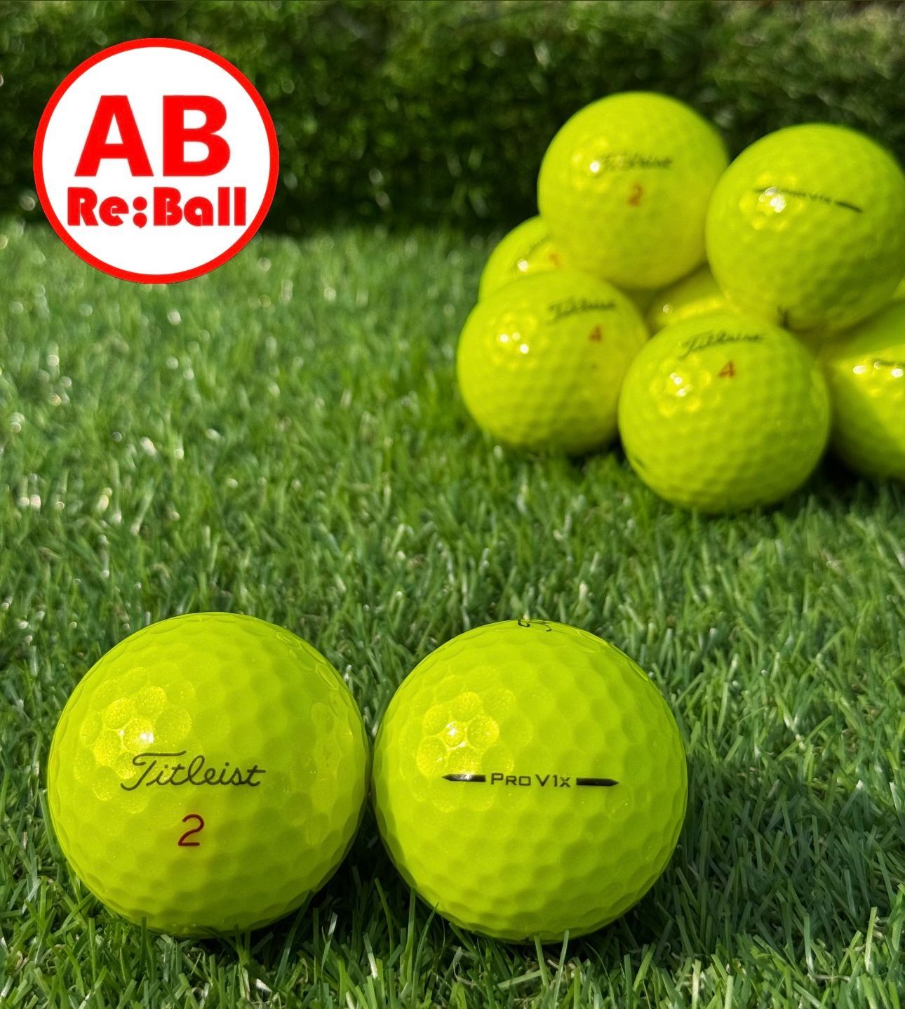 Titleist タイトリスト PRO v1x 2025年モデル◇12球【AB級ランク