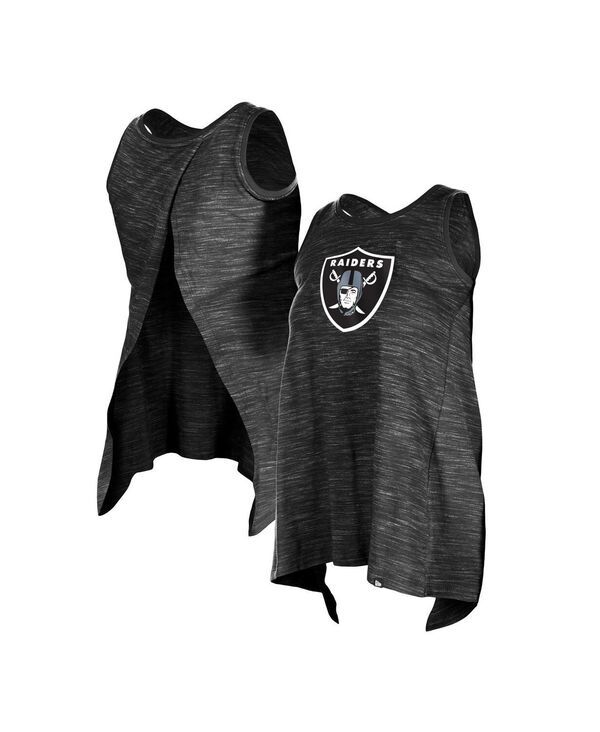 ニューエラ レディース トップス タンクトップラスサイズ New Era Womens Black Las Vegas Raiders Plusize Space Dye Active Tank To 8,986円