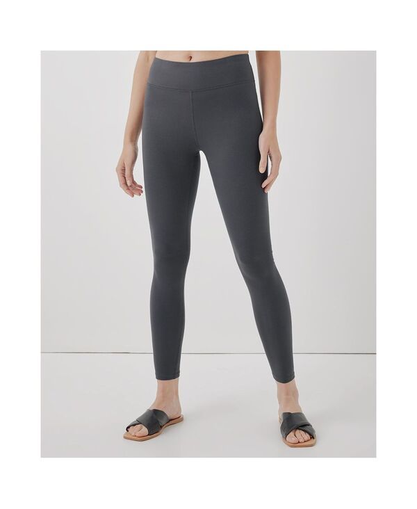 パクト レディース ボトムス カジュアルパンツ コットン Pact Womens PureFit Legging Made With Organic Cotton Storm