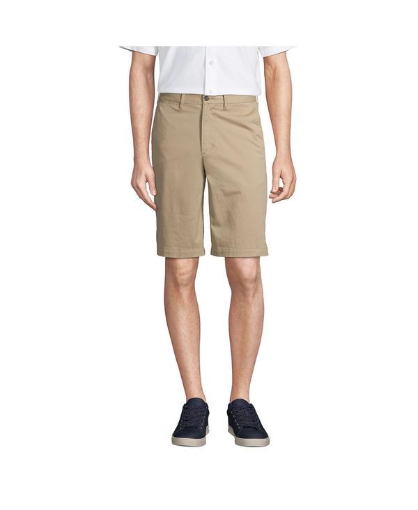 ランズエンド メンズ ボトムス ハーフパンツ・ショーツ トール ショートパンツ Lands End Big Tall 11 Traditional Fit Comfort First Knockabo