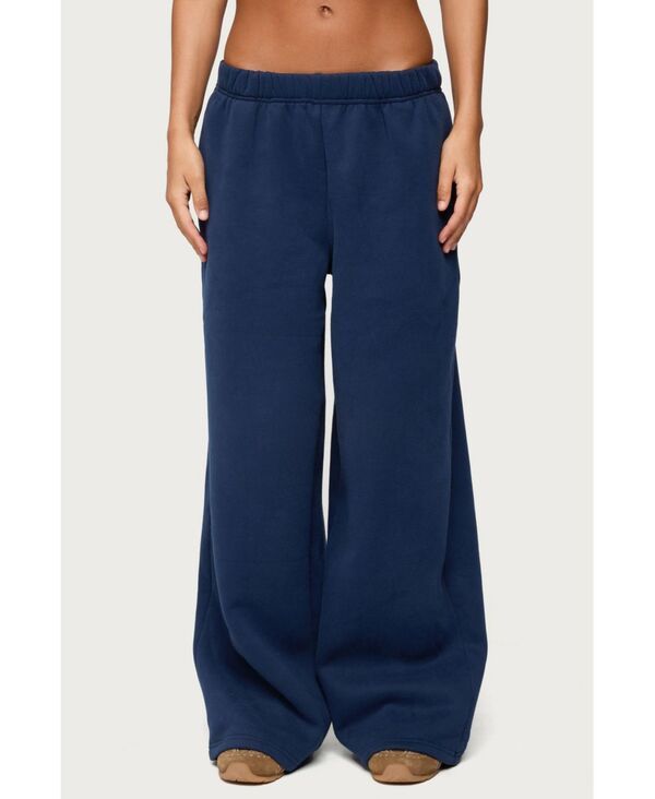 アディクテッド レディース ボトムス カジュアルパンツ ストレート パンツ スウェットパンツ Edikted Womens Senior Girl Straight Leg Sweatpants Na