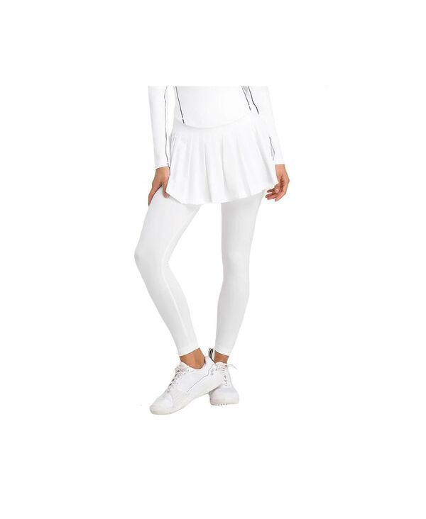 ウィルソン レディース ボトムス カジュアルパンツ スカート Wilson Womens Midtown Skirty Tennis Tight Bright white ホワイト