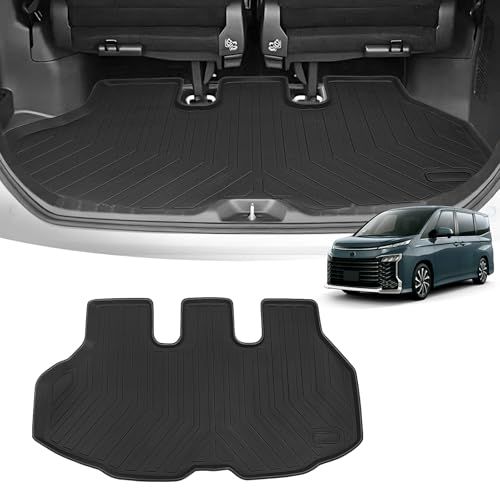 新型 ヴォクシー ノア 90系 ラゲッジマット 車種専用設計 トランクマット 立体 NOAH VOXY 90 専用 TPE素材 ラゲージトレイ カーマット 滑り防止 耐汚れ 3Dカーゴマット 取付簡単 カー用品 立体構造 耐摩擦 防水マット カスタムパーツ t 7,238円