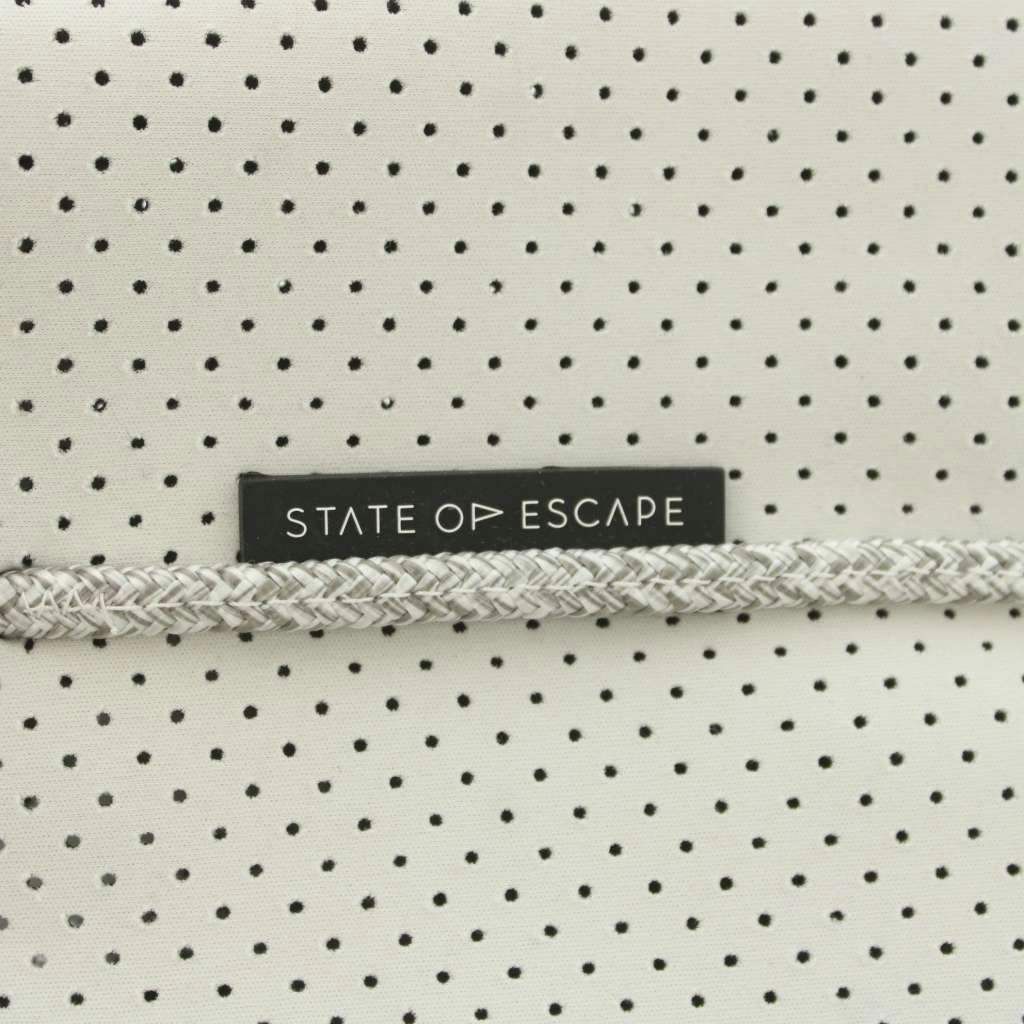 ステイトオブエスケープ STATE OF ESCAPE トートバッグ パンチング加工