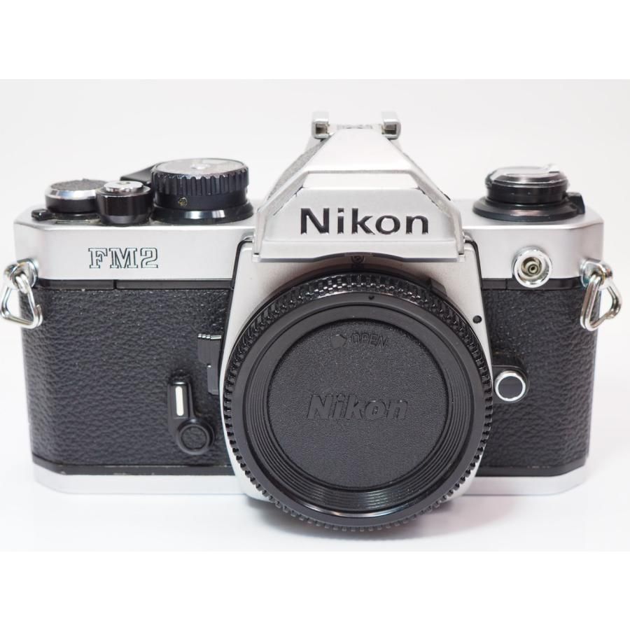 送料無料 作動確認済 Nikon NEW FM2 ボディー ニコン [管NI9004 【 カメラの多成堂 】 27,820円