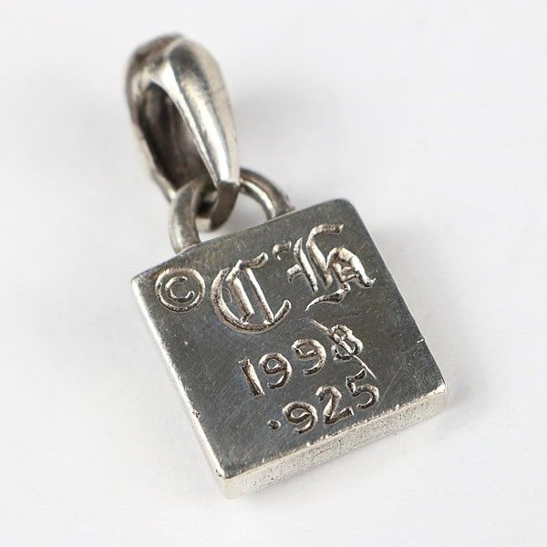 CHROME HEARTS 新宿店 クロムハーツ フレームド BSフレア ペンダント