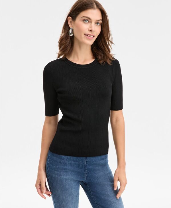 アイエヌシー インターナショナル コンセプト レディース アウター ニット・セーター クルーネック セーター ニット INC International Concepts Womens RibKnit 8,455円