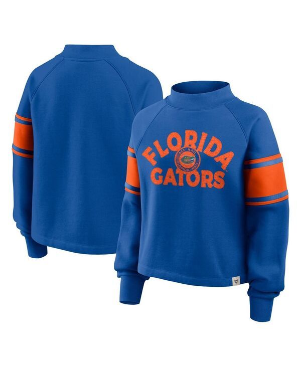 ファナティクス レディース アウター パーカー・スウェット シャツ Fanatics Womens Royal Florida Gators Oversized Hometown Premium Pu