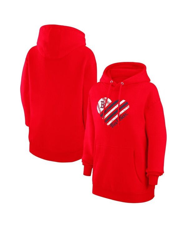 ジースリー フォーハー バイ カール バンクス レディース アウター パーカー・スウェット フリース GIII 4Her by Carl Banks WomensRed Boston Red Sox 15,895円