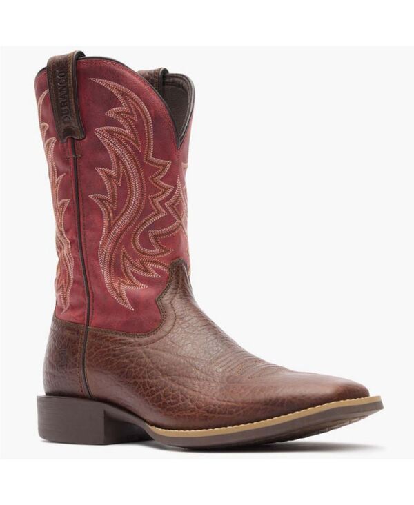 ドゥランゴ メンズ シューズ ブーツ・レインブーツ Durango Menshyloh Western Boot Mahogany andynamite red レッド