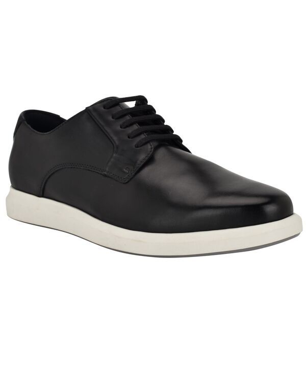 カルバンクライン メンズ シューズ スリッポン・ローファー Calvin Klein Mens Yuzo Casualoafers Black ブラック