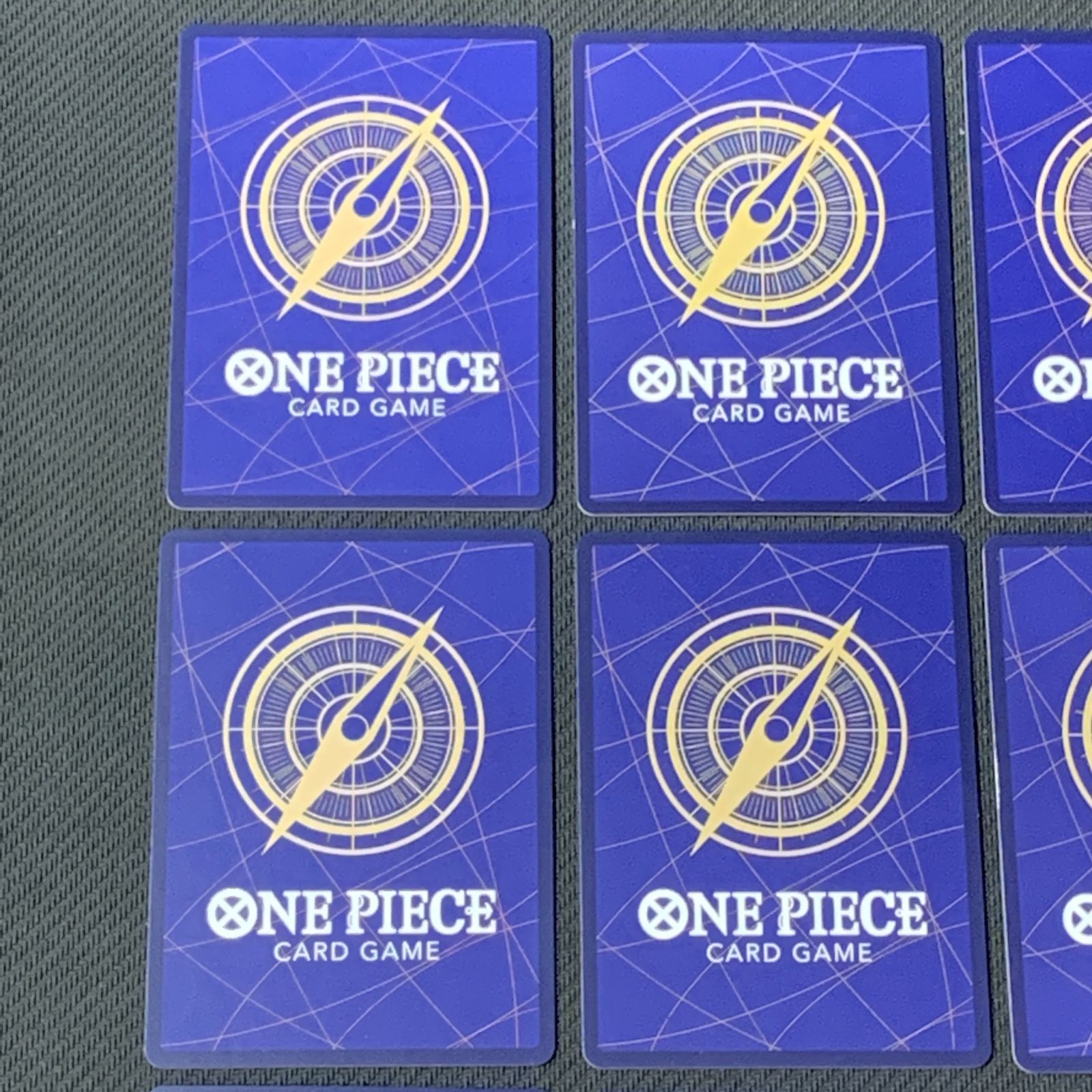 むつ52-072709] ワンピースカードゲーム sec SR パラレル まとめ売り