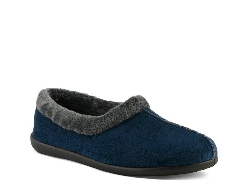 フレクサス レディース シューズ サンダル Flexus Amalie Slipper Womens NavyMulticolor ネイビー