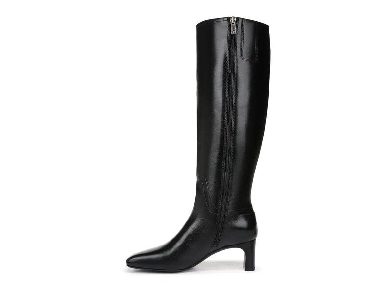ナチュライザー レディース シューズ ブーツ・レインブーツ Naturalizer Candela Boot Black Leather ブラック