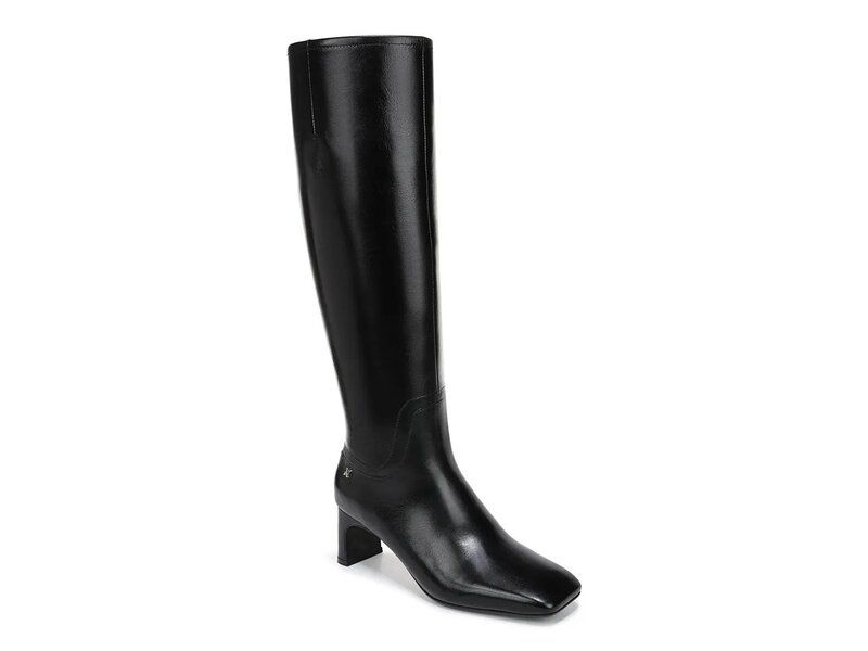 ナチュライザー レディース シューズ ブーツ・レインブーツ Naturalizer Candela Boot Black Leather ブラックブーティ