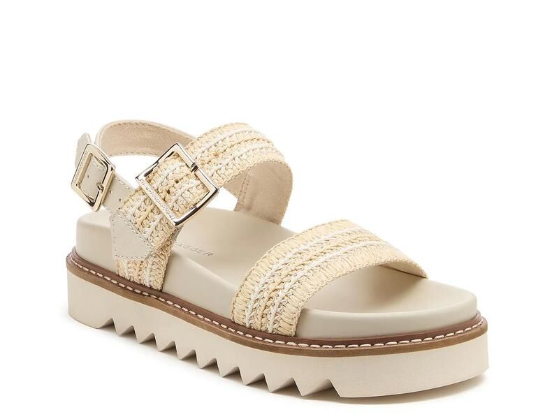 ケルシーダッガー レディース シューズ サンダル プラットフォーム Kelsi Dagger BrooklynKel Platform Sandal Natural