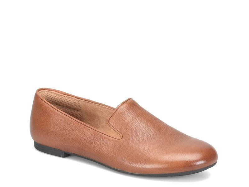 コンフォーティバ レディース シューズ スリッポン・ローファー Comfortiva Tammie Loafer Dark Brown ブラウン