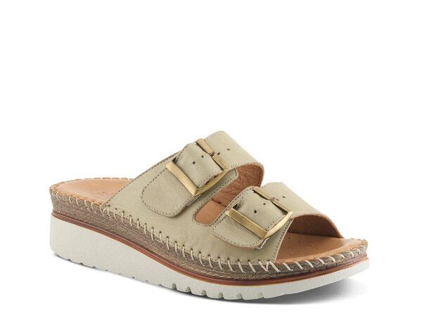 スプリングステップ レディース シューズ サンダル ミニ Spring Step Minisia Wedge Sandal Dark Green グリーン 21,868円