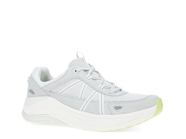 ダンスコ レディース シューズ スニーカー Dansko Poppy Walking Sneaker Grey グレー
