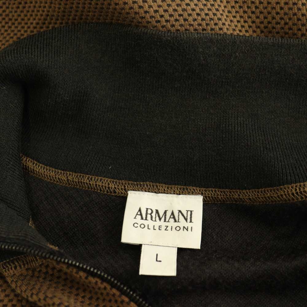アルマーニ コレツィオーニ ARMANI COLLEZIONI シルクコットンニット