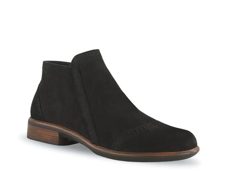 ナオト レディース シューズ ブーツ・レインブーツ Naot Nefasi Bootie Black Leather ブラック