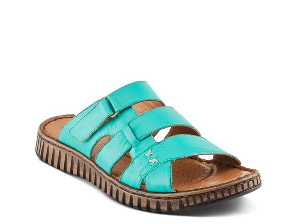 スプリングステップ レディース シューズ サンダル Spring Step Olly Sandal Dark Green グリーン