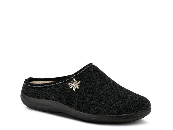 フレクサス レディース シューズ サンダル Flexus by Spring Step Loralee Slipper Black ブラック