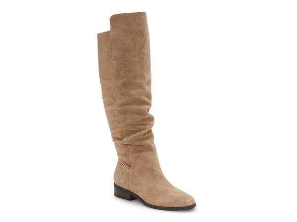 ラッキーブランド レディース シューズ ブーツ・レインブーツ Lucky Brand Calypso Wide Calf OvertheKnee Boot Grey グレー