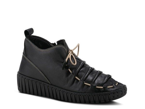 スプリングステップ レディース シューズ ブーツ・レインブーツ Spring Step Nespea Bootie Black ブラック