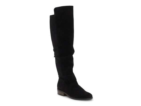 ラッキーブランド レディース シューズ ブーツ・レインブーツ Lucky Brand Calypso OvertheKnee Boot Black ブラック