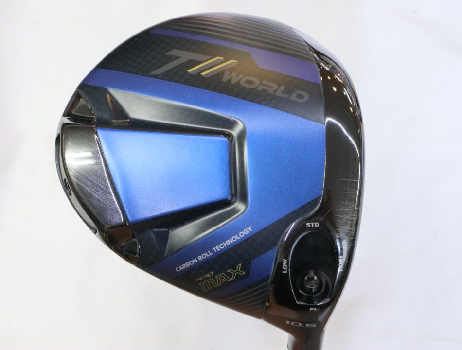 ホンマゴルフ　TOUR WORLD TW767 MAX　10.5度　VIZARD EZ-C　Sフレックス　ドライバー　中古　ゴルフドゥ！西尾店【最短即日発送】