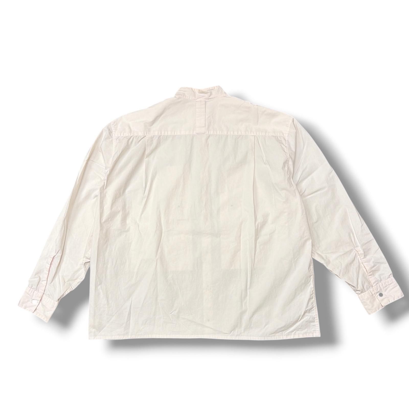 ACNE STUDIOS Grandad Collar Shirt スタンドカラー ロングシャツ