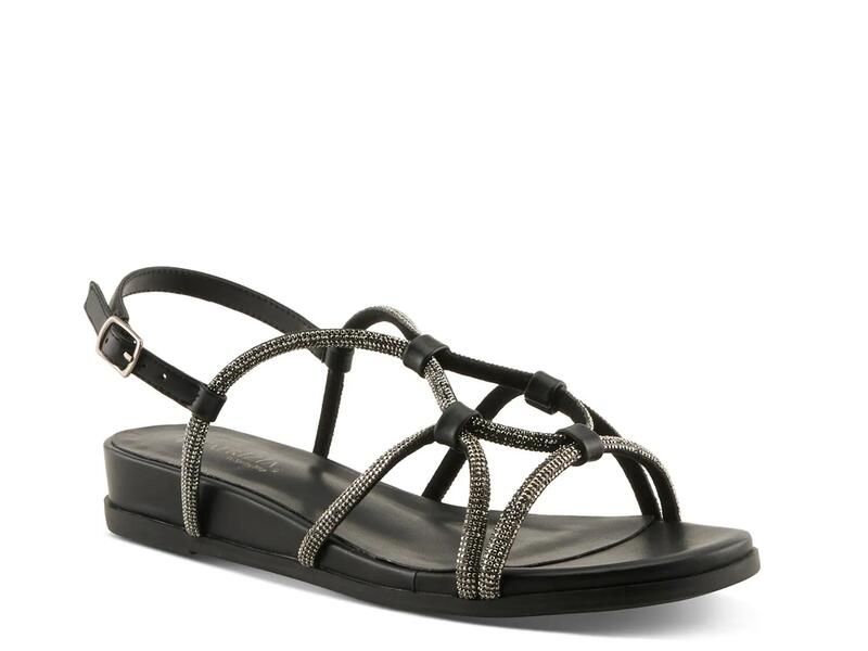 パトリシア レディース シューズ サンダル PatriziaPaneer Wedge Sandal Black ブラック