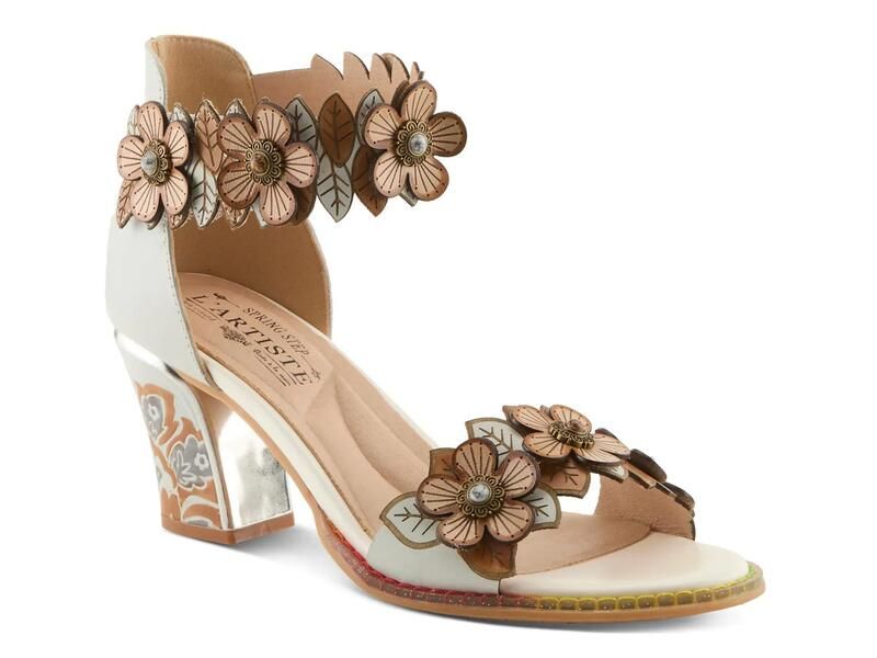 ラリティステ レディース シューズ サンダル LArtiste Double Love Sandal WhiteMulticolor ホワイト
