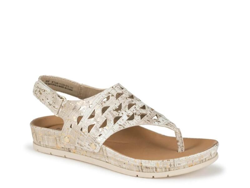 ベアトラップス レディース シューズ サンダル Baretraps Winika Sandal Off White オフホワイト