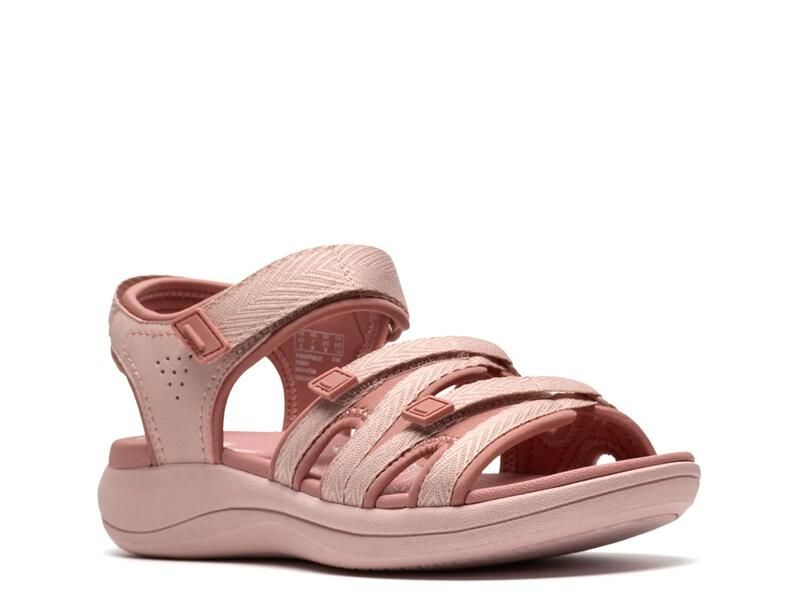 クラークス レディース シューズ サンダル Clarks Mira Madi Sandal Dusty Pink ピンク
