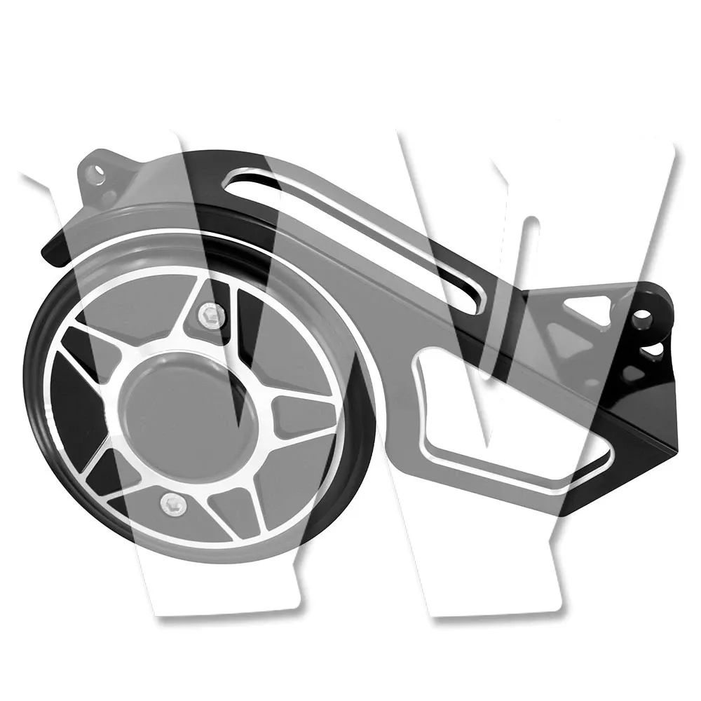 ハーレー ダビッドソン スポーツスター S 1250 RH975 ナイトスター 975 2021-2022年式モデル フロント プーリー エンジン アッパーカバー 左スプロケット ラッカープーリーカバー プーリーガードセット保護マスク 保護カバー パーツ カス
