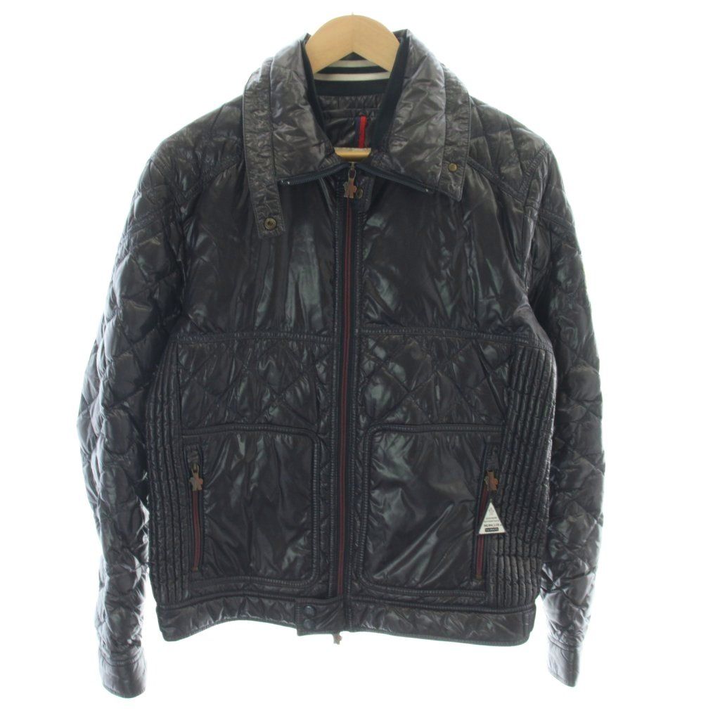 モンクレール MONCLER フーバー HOOVER ダウンジャケット フード内蔵型 1 紺 ネイビー 40343 70 68950 /MW ■GY62
