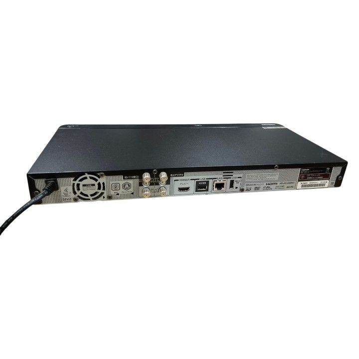 東芝ブルーレイレコーダー DBR-W508 2018年製 完動美品 東芝 DBR-W508