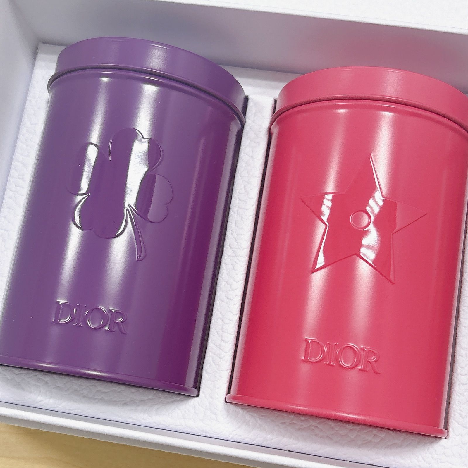 非売品☆ Dior ノベルティ キャニスター缶 プラチナ会員限定 - メルカリ