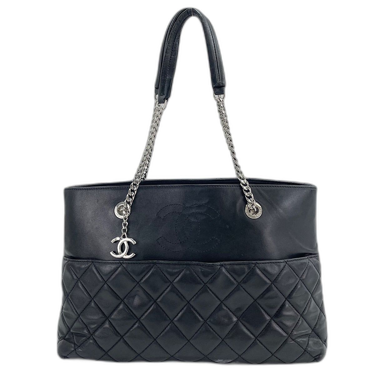CHANEL シャネル ショルダーバッグ マトラッセ【中古】