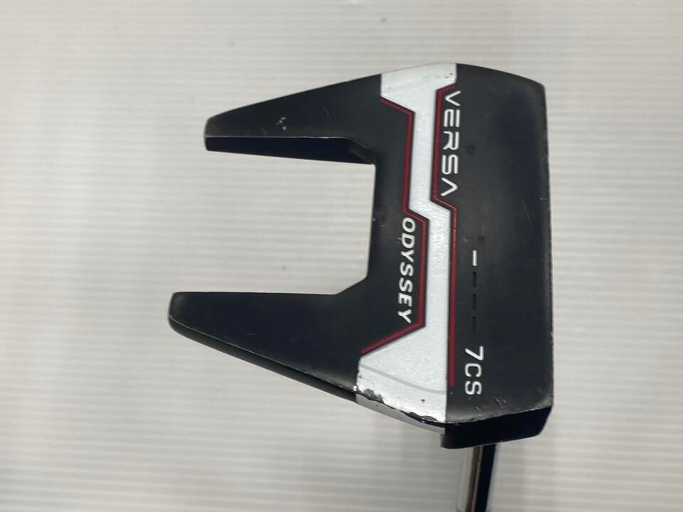 オデッセイ　VERSA #7CS BLACK(ヴァーチカル)　パター　中古　ゴルフドゥ！NEXTグローボ蘇我店【最短即日発送】