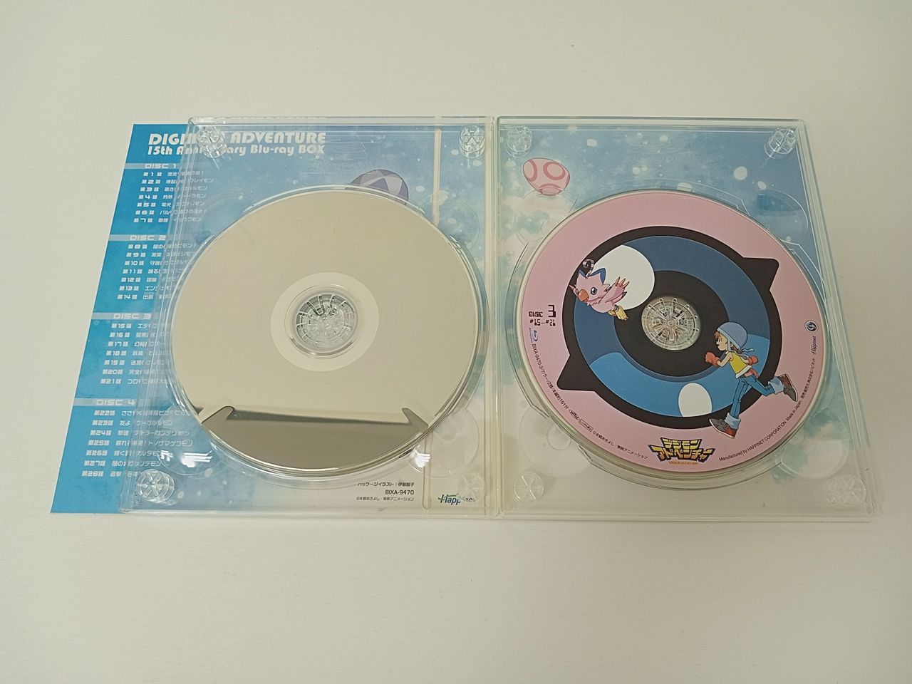 DIGIMON ADVENTURE デジモンアドベンチャー 15th Anniversary Blu-ray