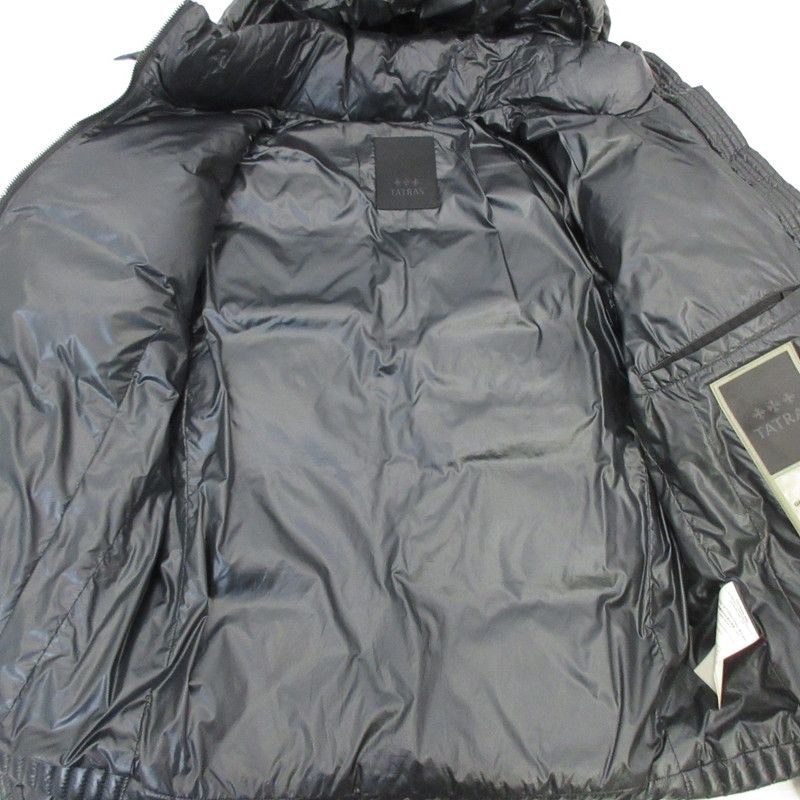 【姫路東店】 中古 TATRAS | タトラス ダウンジャケット BELBO MTAT20A4562-D 国内正規 ブラック サイズ：1 【108】 姫路東店】 中古 TATRAS | タトラス ダウンジャケット BELBO