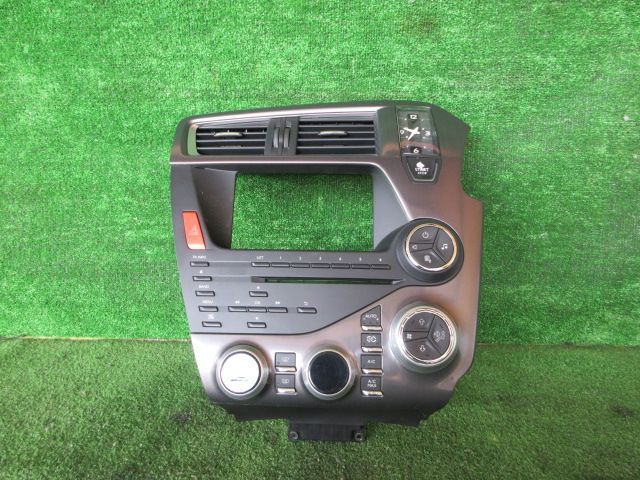 エアコン　オーディオ　センターコンソールパネル　　 シトロエン 　ABA-B85F02 H24年　 HSP0187-C-12-6