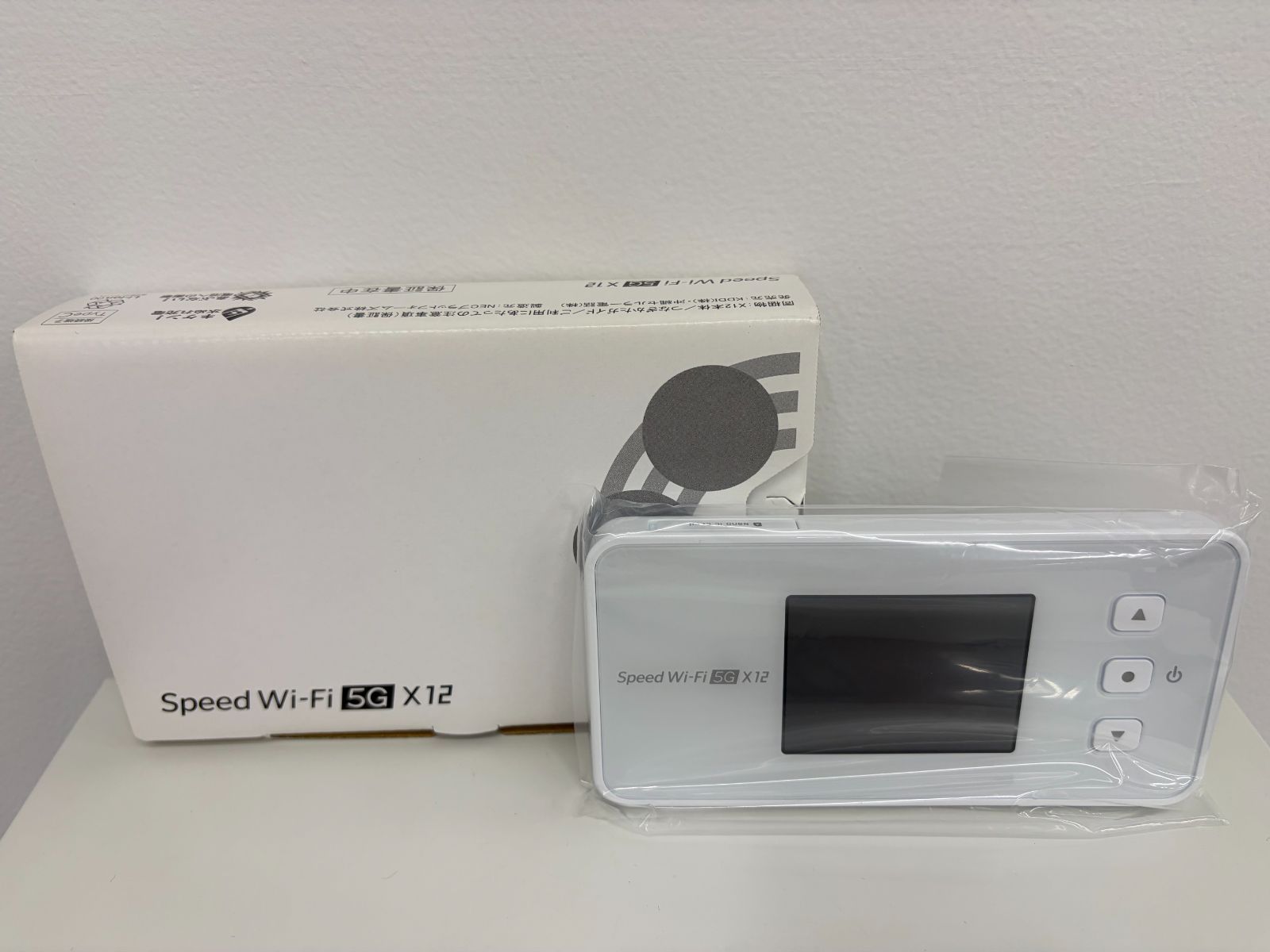 NEC製 Speed Wi-Fi 5G X12 モバイルルーター 本体のみ ③ - メルカリ