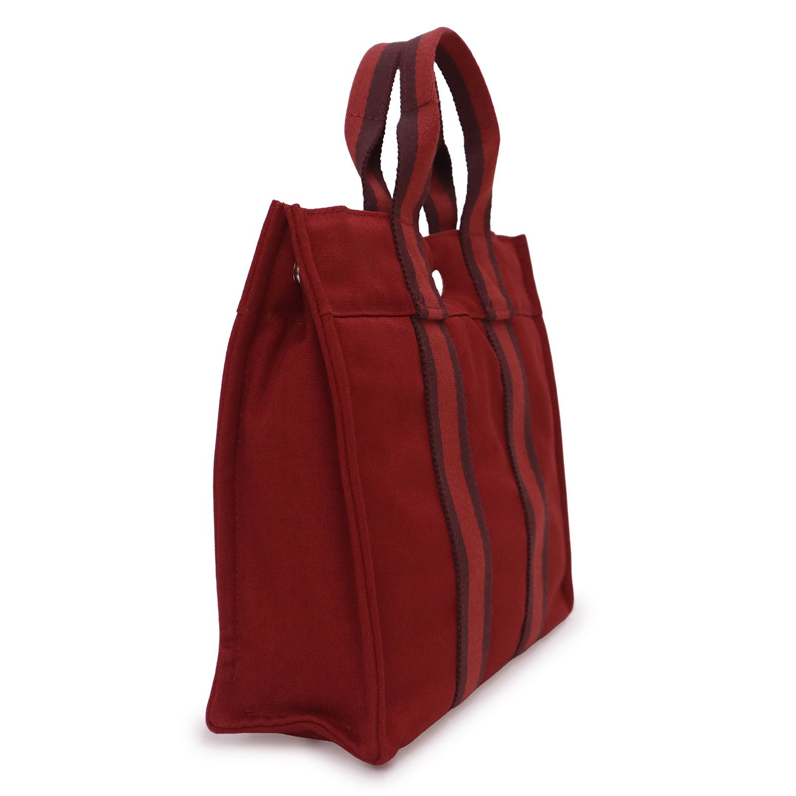 HERMES エルメス フールトゥPM トートバッグ ボルドー エルメス フールトゥ PM レッド ボルドー トート ハンドバッグ